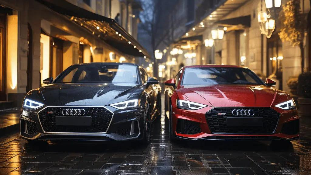 Audi S5 vs. Audi RS8: Unleashing the Powerhouse Audis - AutoWin