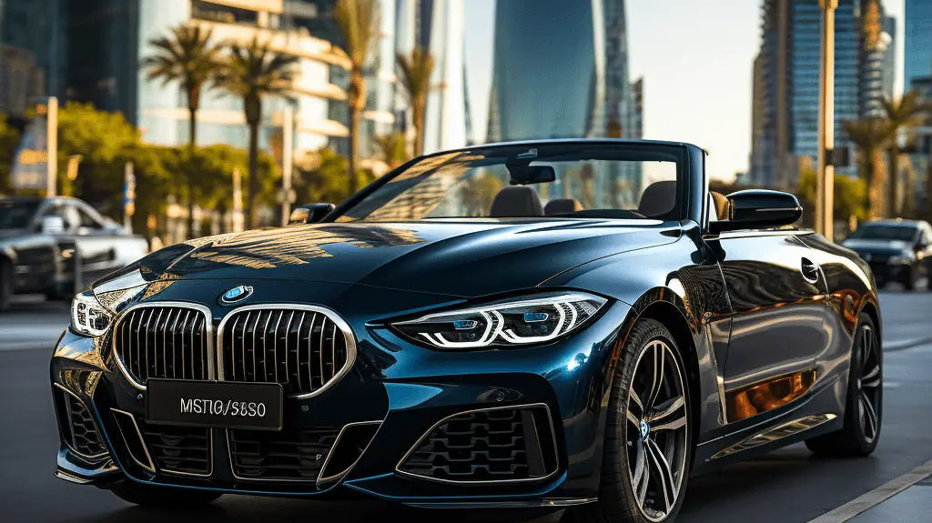 BMW 4 Series G23 Convertible (2021-2025): Embodying Unbridled Freedom and Style - AutoWin
