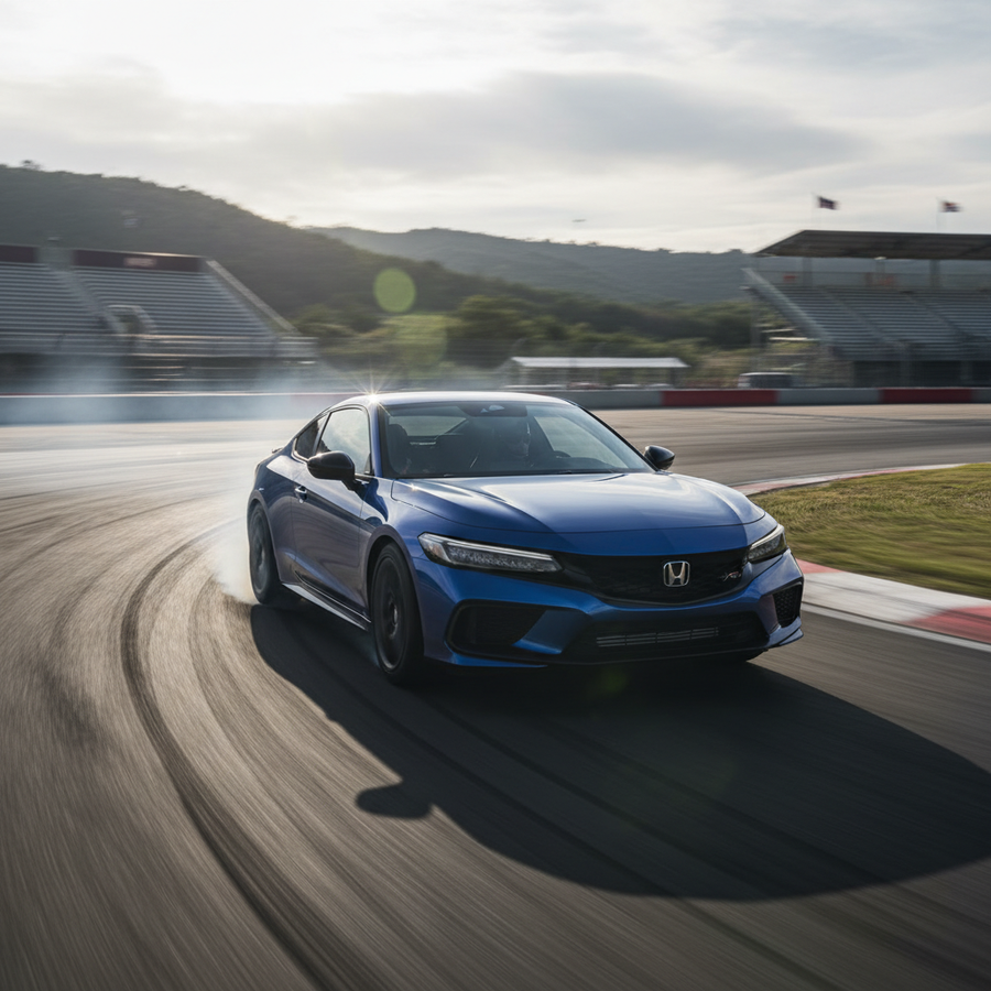 Editorial supporting image A: Highlight the most newsworthy model referenced by "Honda Integra Coupe Returns with Manual Transmission – Daily Car News