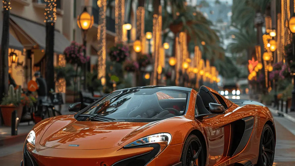 McLaren 650S | AutoWin Floor Mats