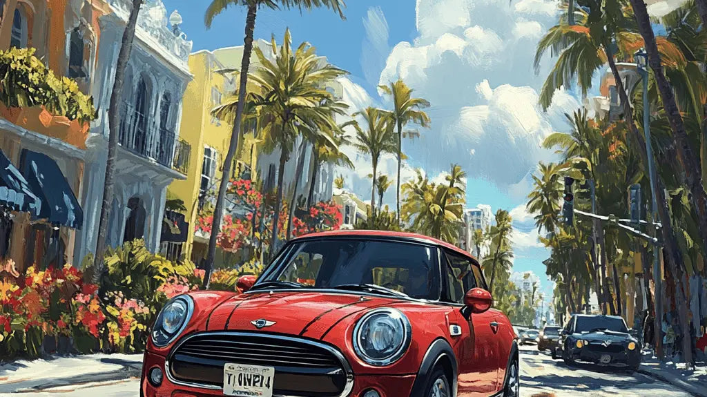 Mini Cooper S | AutoWin Mats