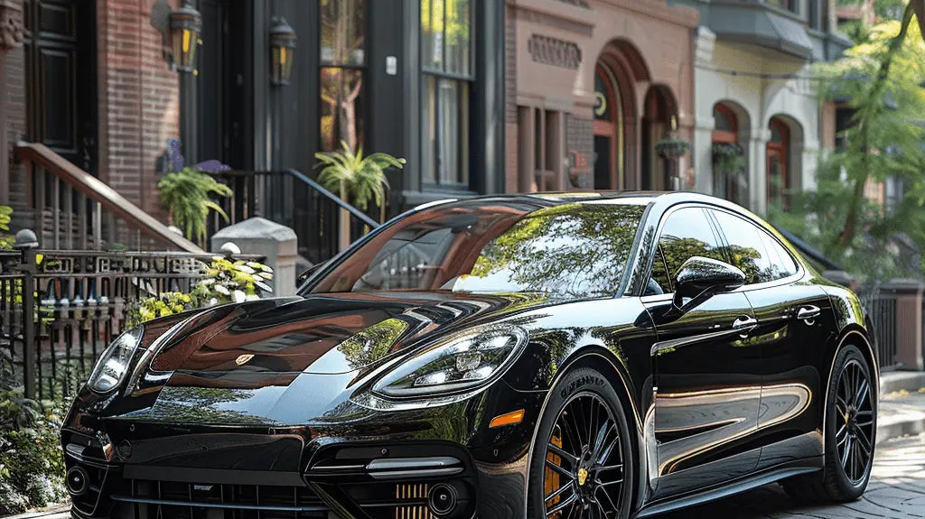 Porsche Panemera | AutoWin Floor Mats