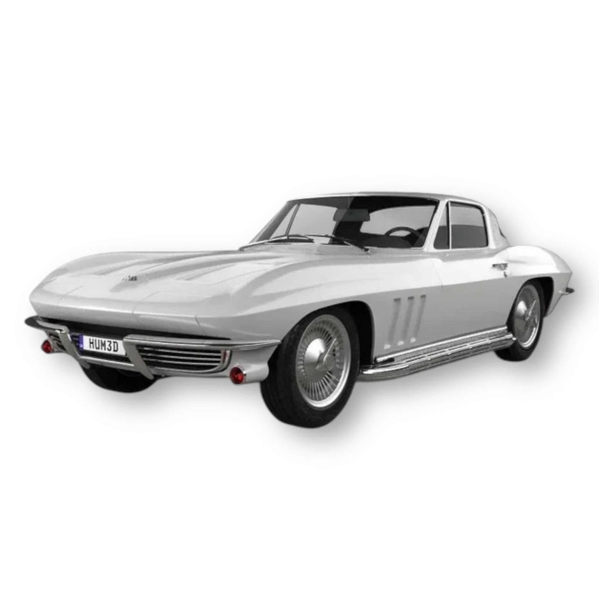 Chevrolet Corvette C2 Floor Mats - AutoWin