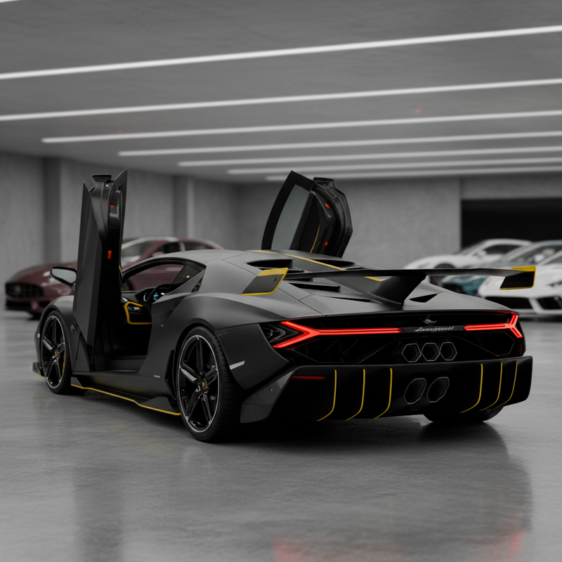 Lamborghini Sian Accessories