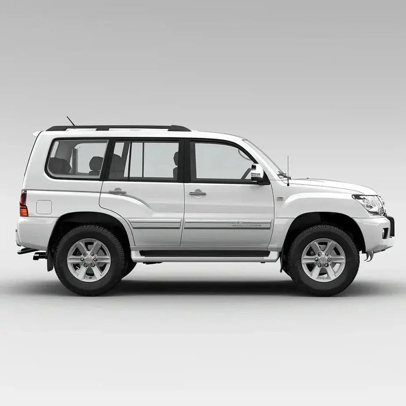 Mitsubishi Pajero Sport (2002-2008) Accessories