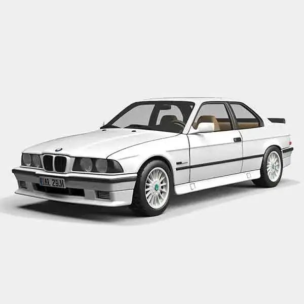 BMW E36 2-door Coupe (1990–2000) Accessories