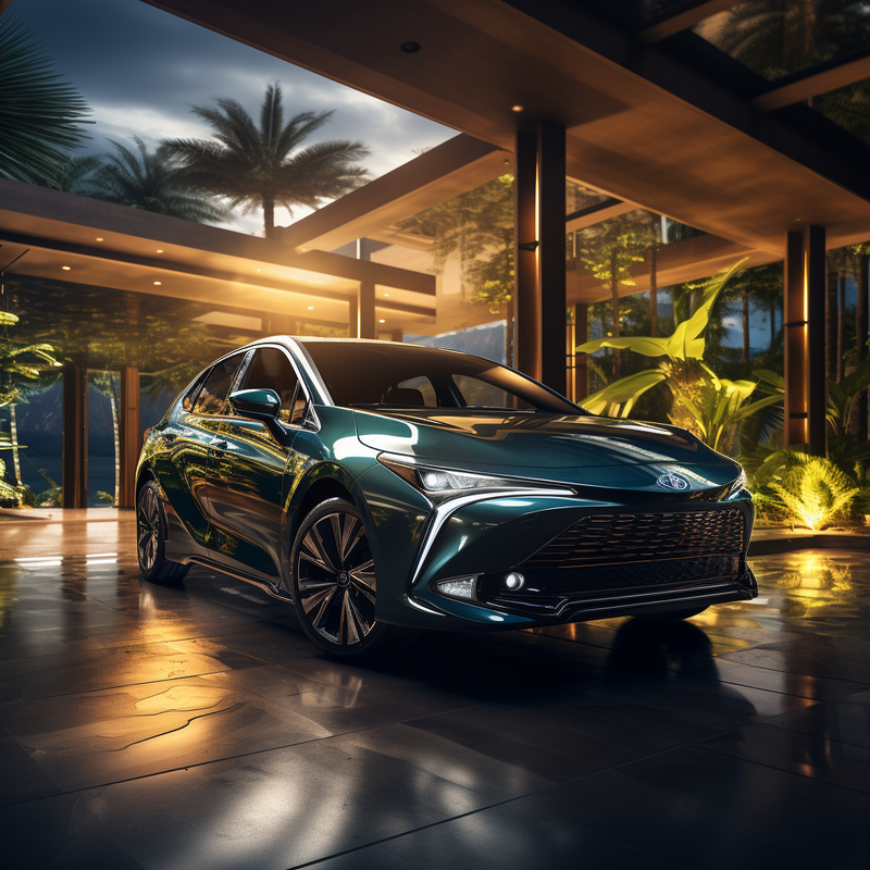 Autowins Premium-Fußmatten für Toyota Verso (2013–2023).