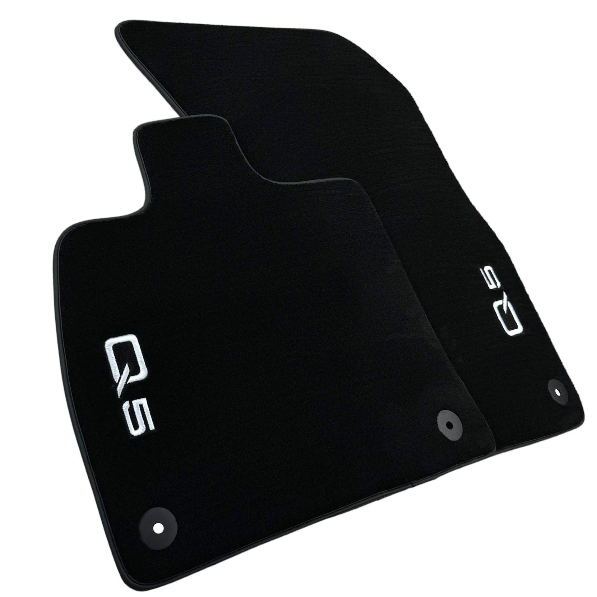 Black Floor Mats for Audi Q5 8R (2008-2017) - AutoWin
