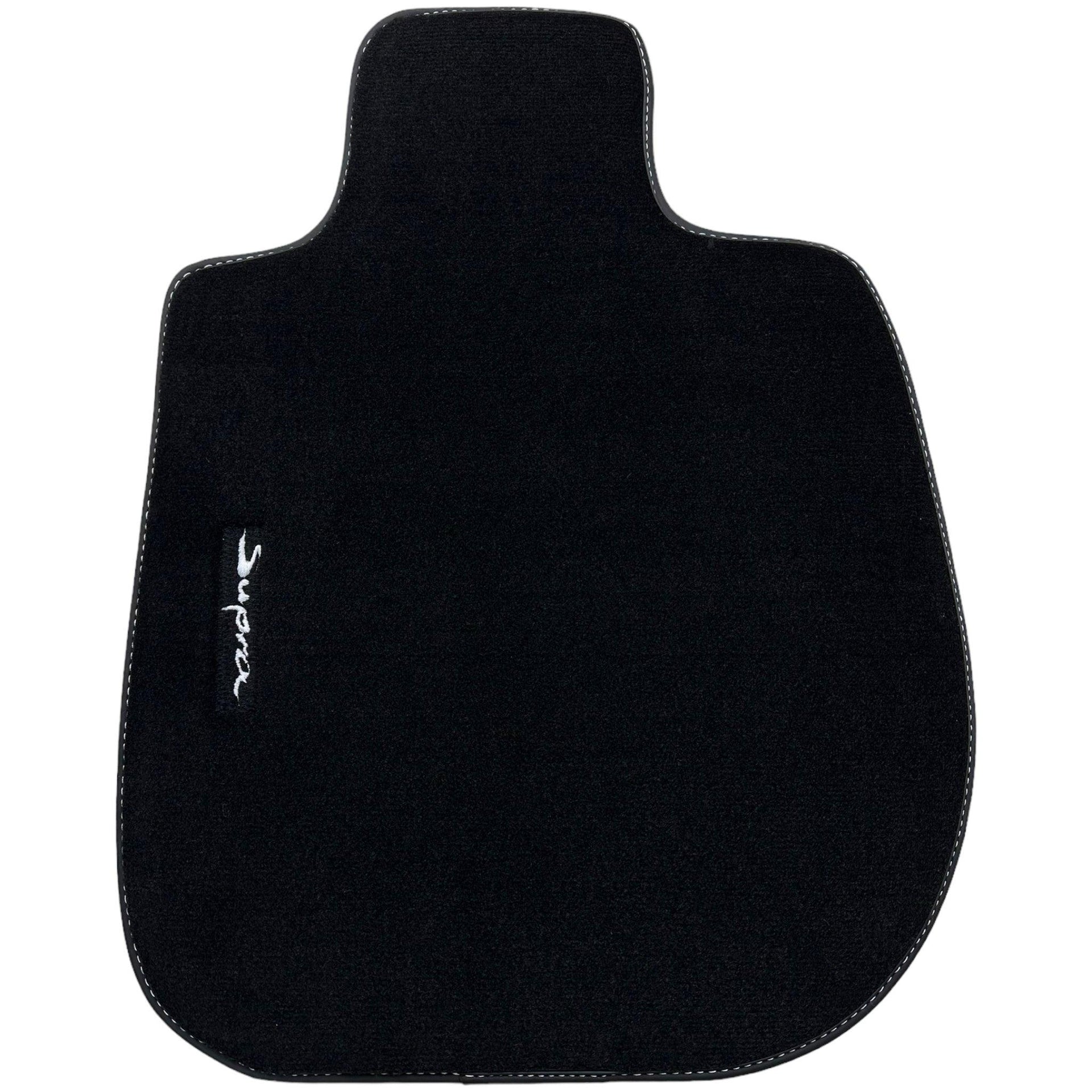 Black Floor Mats for Toyota GR Supra A90 (2019-2023) - AutoWin