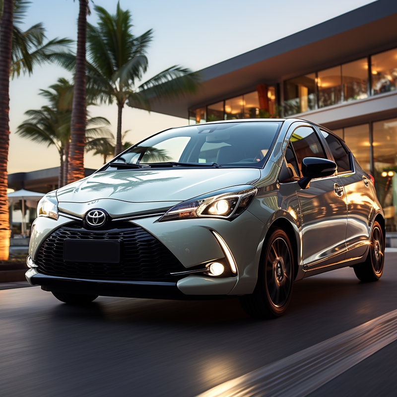 Autowin's Premium Floor Mats for Toyota Yaris 3 (2017-2020)