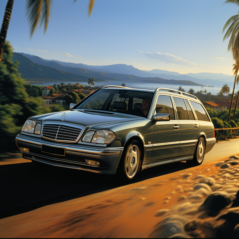 Elevate Your Mercedes-Benz C-Class S202 Estate (1996-2000) with Autowin's Premium Floor Mats