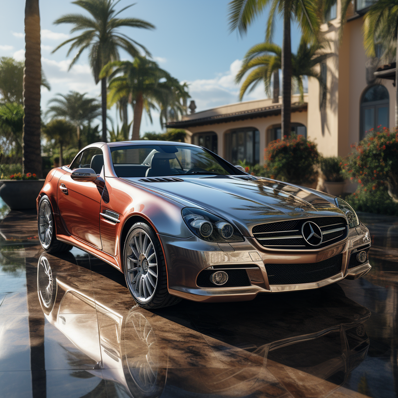 Elevate Your Mercedes SLK R170 (1998-2000) with Autowin's Premium Floor Mats