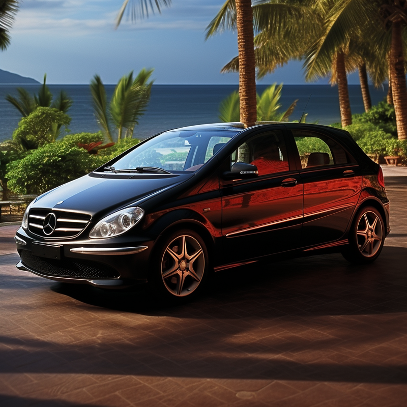 Premium-Fußmatten für Mercedes-Benz A-Klasse W168 (1997–2004)