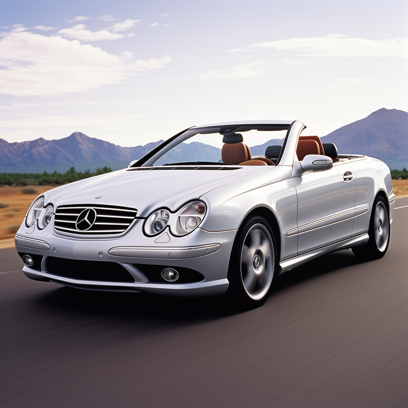 Sublimez votre Mercedes-Benz CLK A208 Cabriolet (1998-2003) avec les tapis de sol haut de gamme d'Autowin