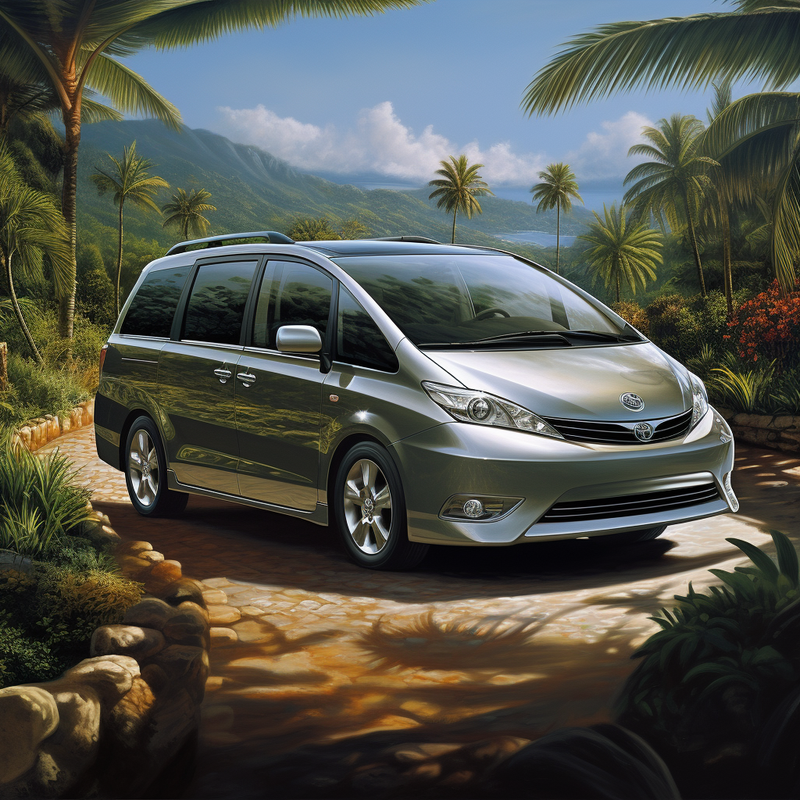 Tailored Floor Mats for Toyota Previa (2000-2006)