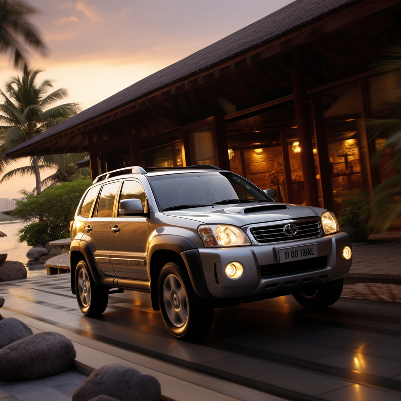 Tailored Floor Mats for Toyota RAV4 5 Doors (2000-2006)