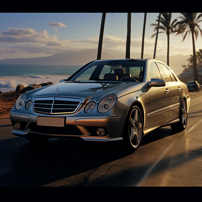 Sublimez votre Mercedes-Benz Classe E W211 Berline 4Matic (2002-2009) avec les tapis de sol haut de gamme d'Autowin