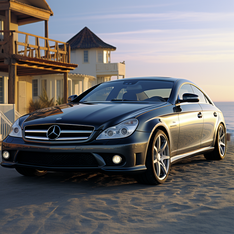 Elevate Your Mercedes-Benz CLS C219 (2004-2010) with Autowin's Premium Floor Mats