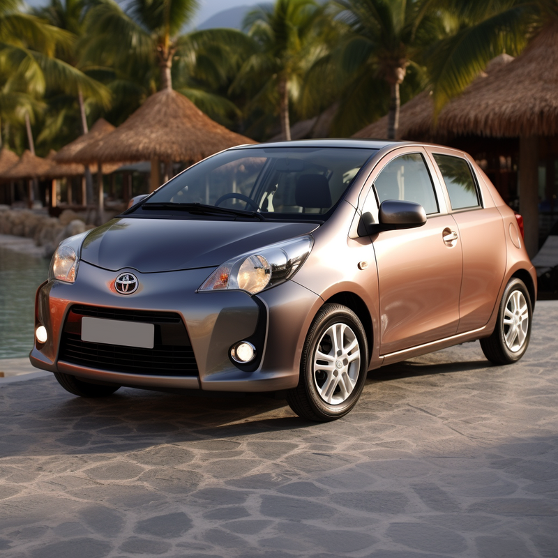 Autowins Premium-Fußmatten für Toyota Yaris 2 (2006-2011)