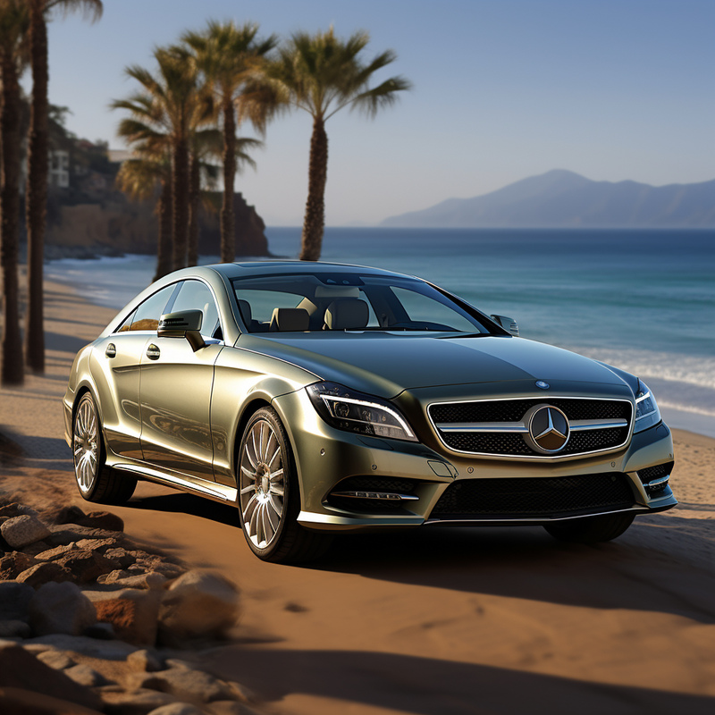 Werten Sie Ihr CLS C218 Coupé (2011–2014) mit den Premium-Fußmatten von Autowin auf