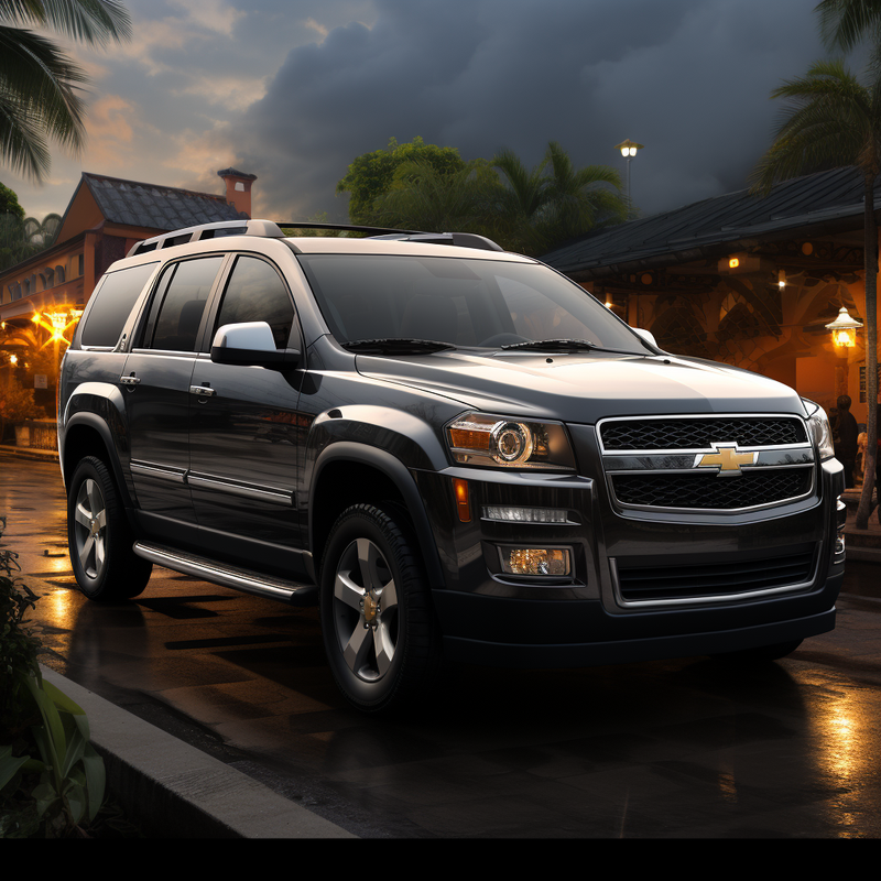 Premium Floor Mats for Chevrolet C140 5-Seater (2011-2015)