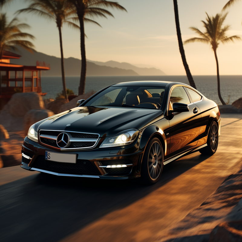 Werten Sie Ihr Mercedes-Benz C-Klasse C204 Coupé (2011–2015) mit den Premium-Fußmatten von Autowin auf