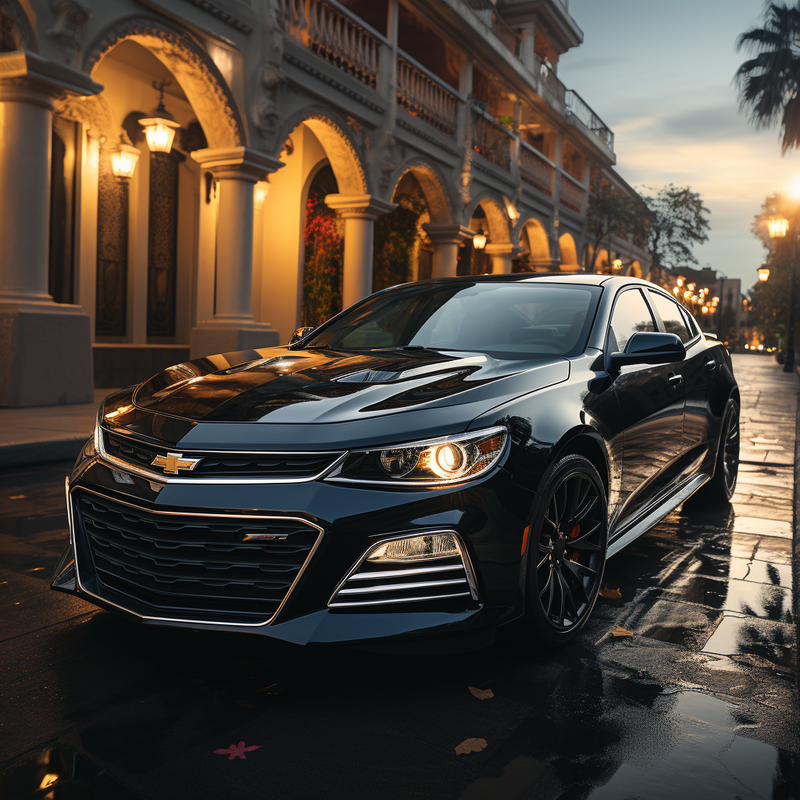 Tapis de sol haut de gamme pour Chevrolet Camaro SS Berline (2013-2017)