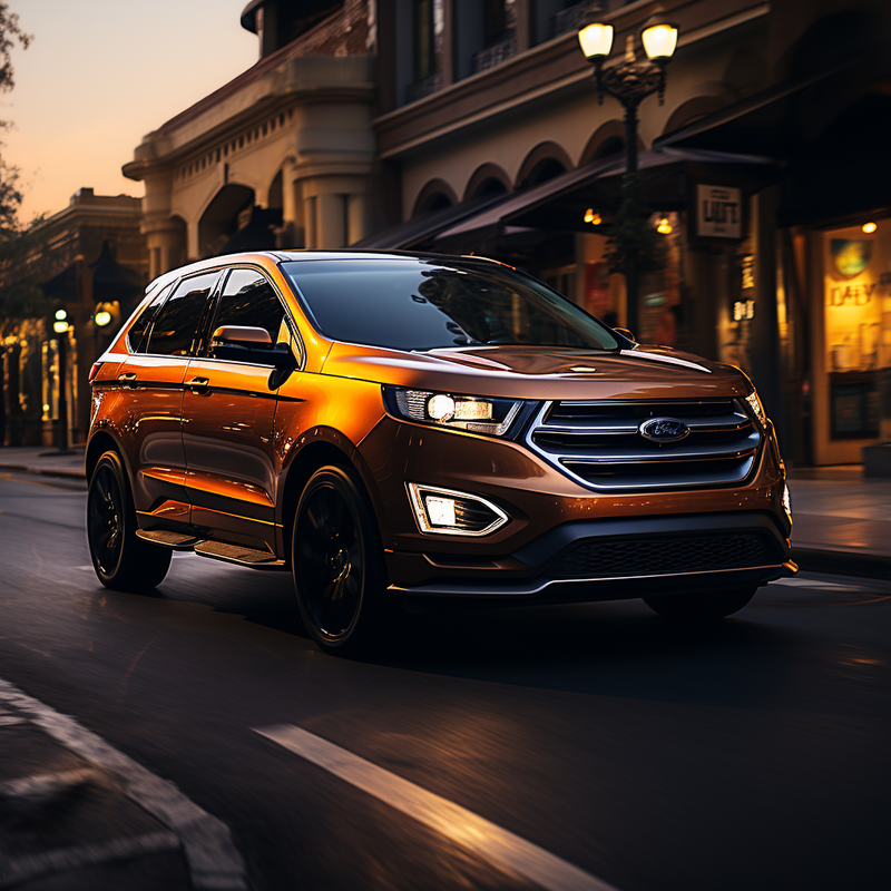 Erhöhen Sie den Innenraumschutz: Die Fußmattenkollektion von Autowin für den Ford Edge