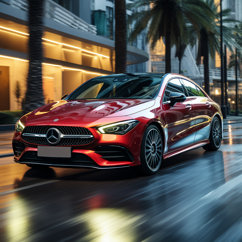 Sublimez votre Mercedes CLA C118 Coupé (2020-2023) Hybride avec les tapis de sol haut de gamme d'Autowin