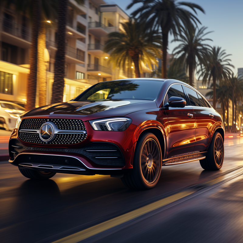 Sublimez votre Mercedes GLE C167 Coupé - 5 places (2020-2023) Hybride avec les tapis de sol haut de gamme d'Autowin