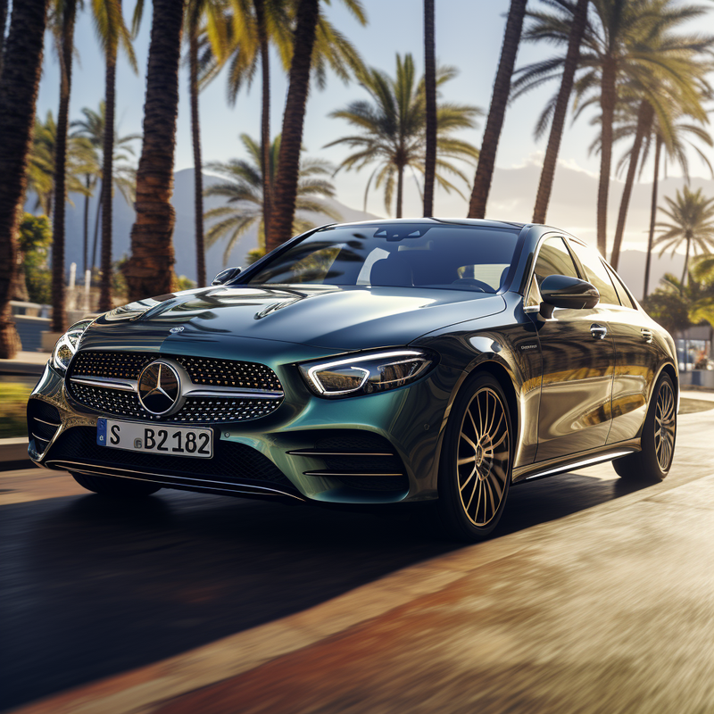 Sublimez votre Mercedes-Benz Classe E W214 Berline (2023-2024) Hybride avec les tapis de sol haut de gamme d'Autowin