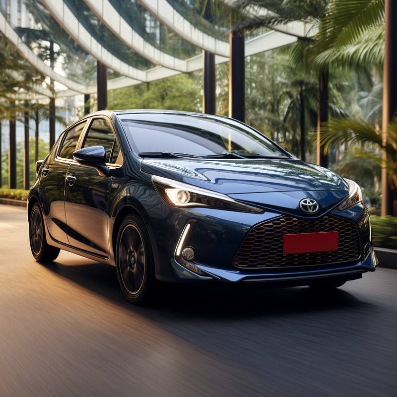Autowins Premium-Fußmatten für den Toyota Yaris 4 (2020–2023) Hybrid