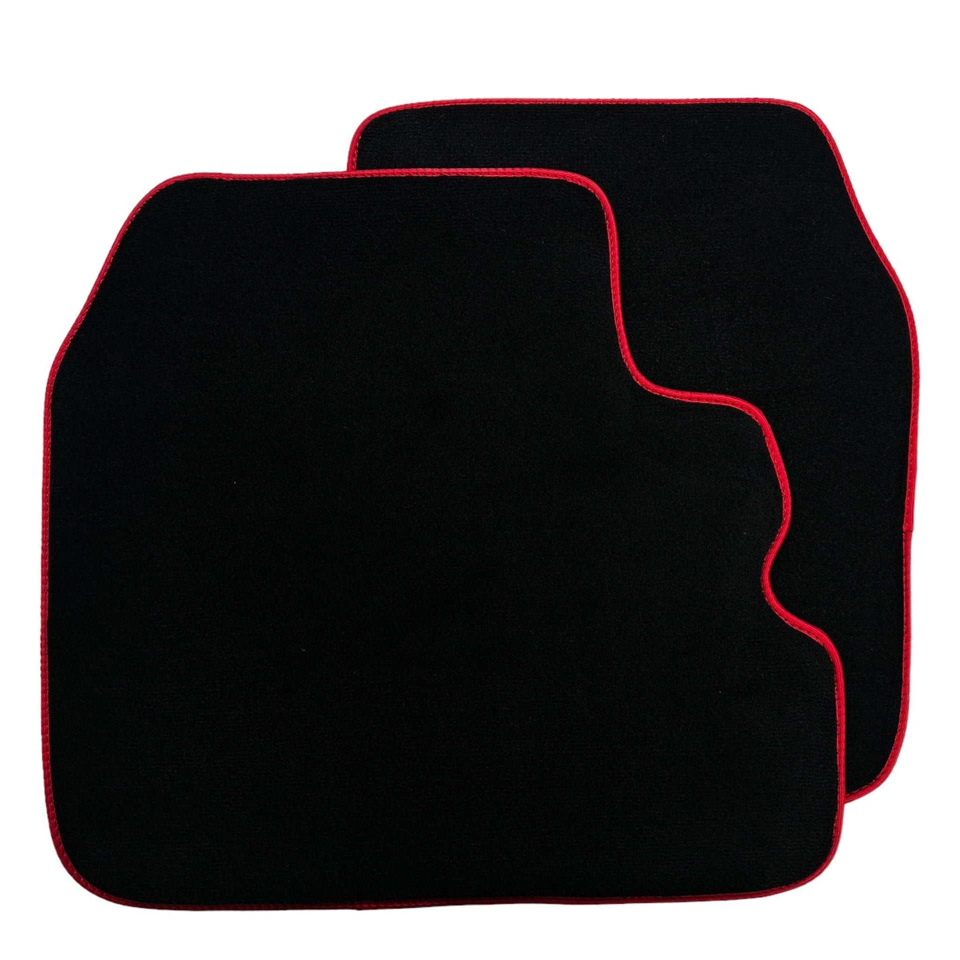 Black Floor Mats For Toyota Hilux (1998-2005) ER56 Design - AutoWin