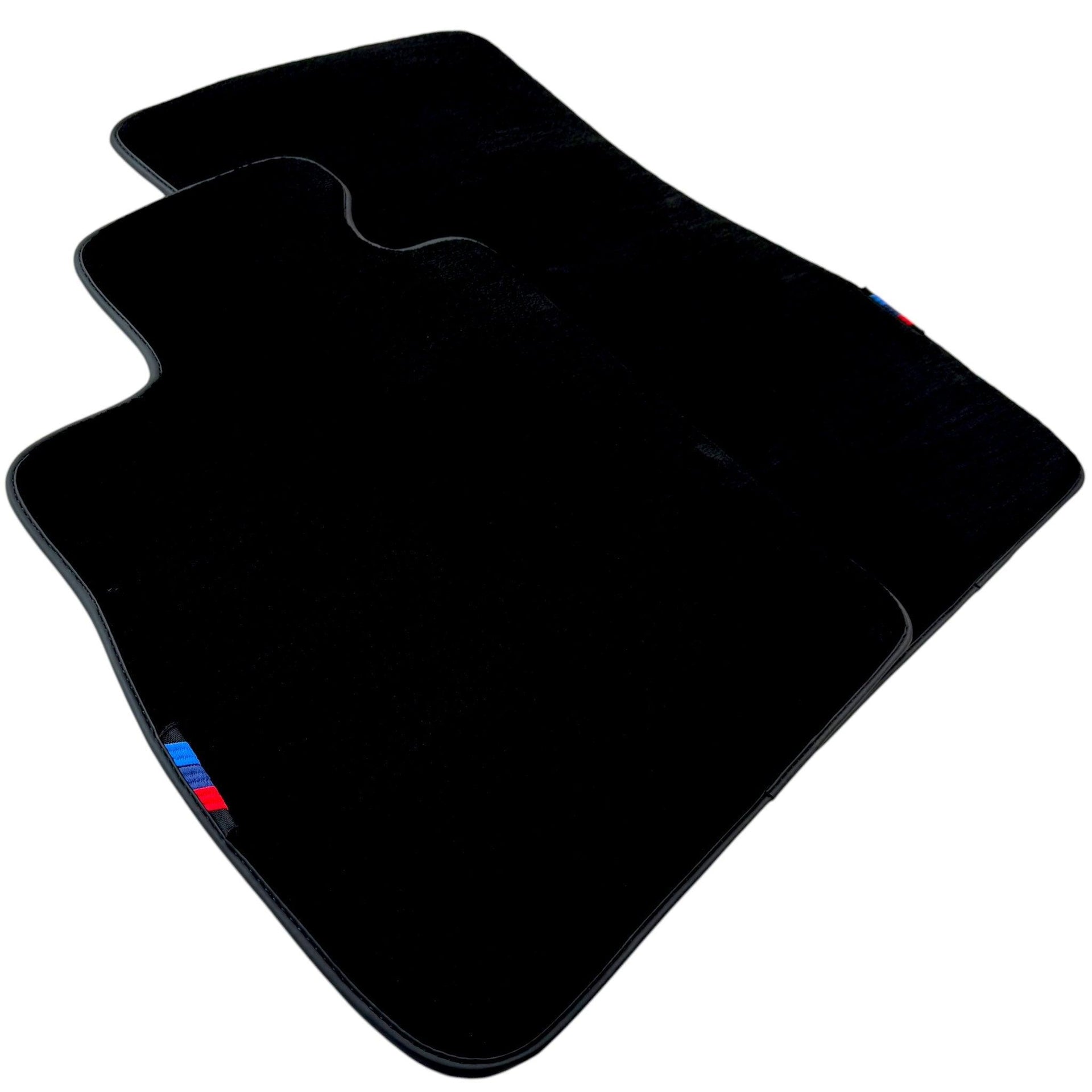 Black Floor Mats For BMW 8 Series G14 | Black Trim AutoWin Brand - AutoWin
