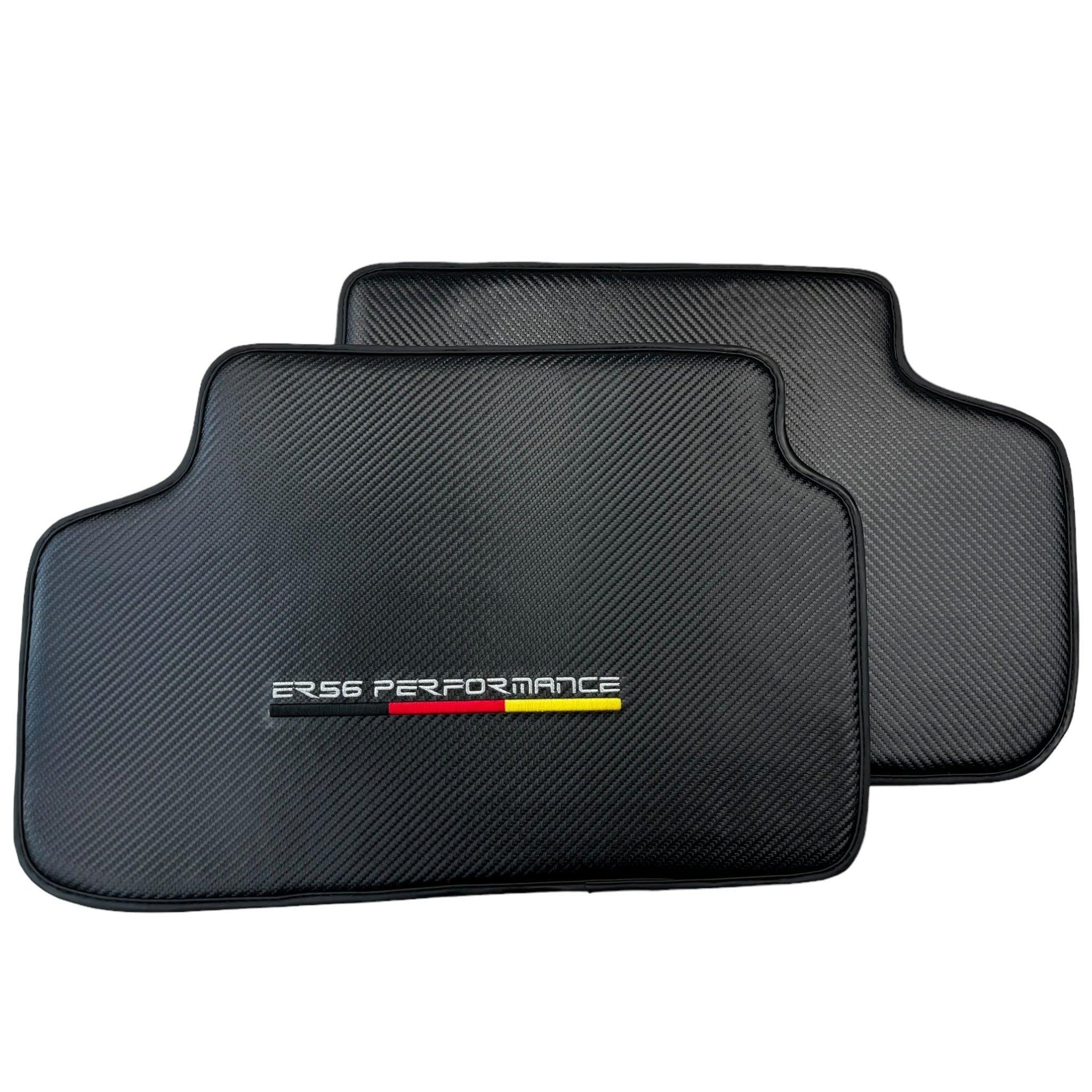 Carbon Fiber Floor Mats for BMW G61 (2023-2026) Touring | ER56 Performance - AutoWin
