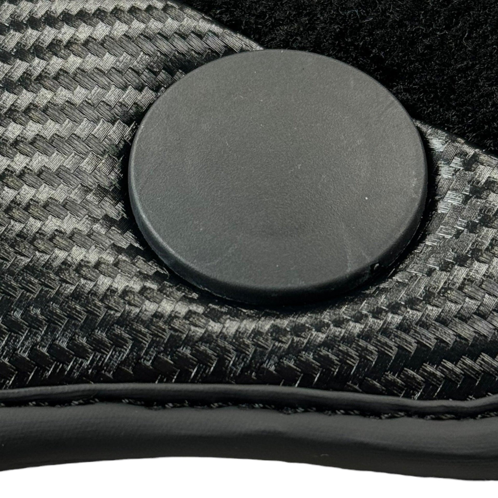 Black Floor Mats for Mercedes Benz CLS-Class C218 Coupe with Carbon | ER56 Performance - AutoWin