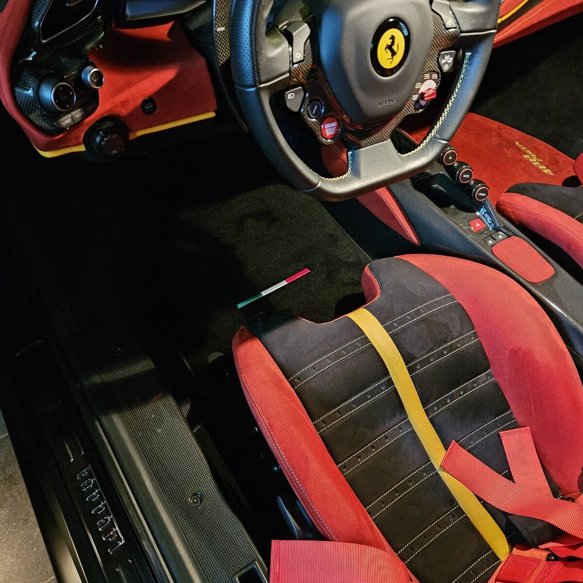 Ferrari 488 Floor Mats