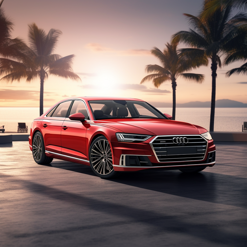 Audi A8 D5 Long (2017-2023)