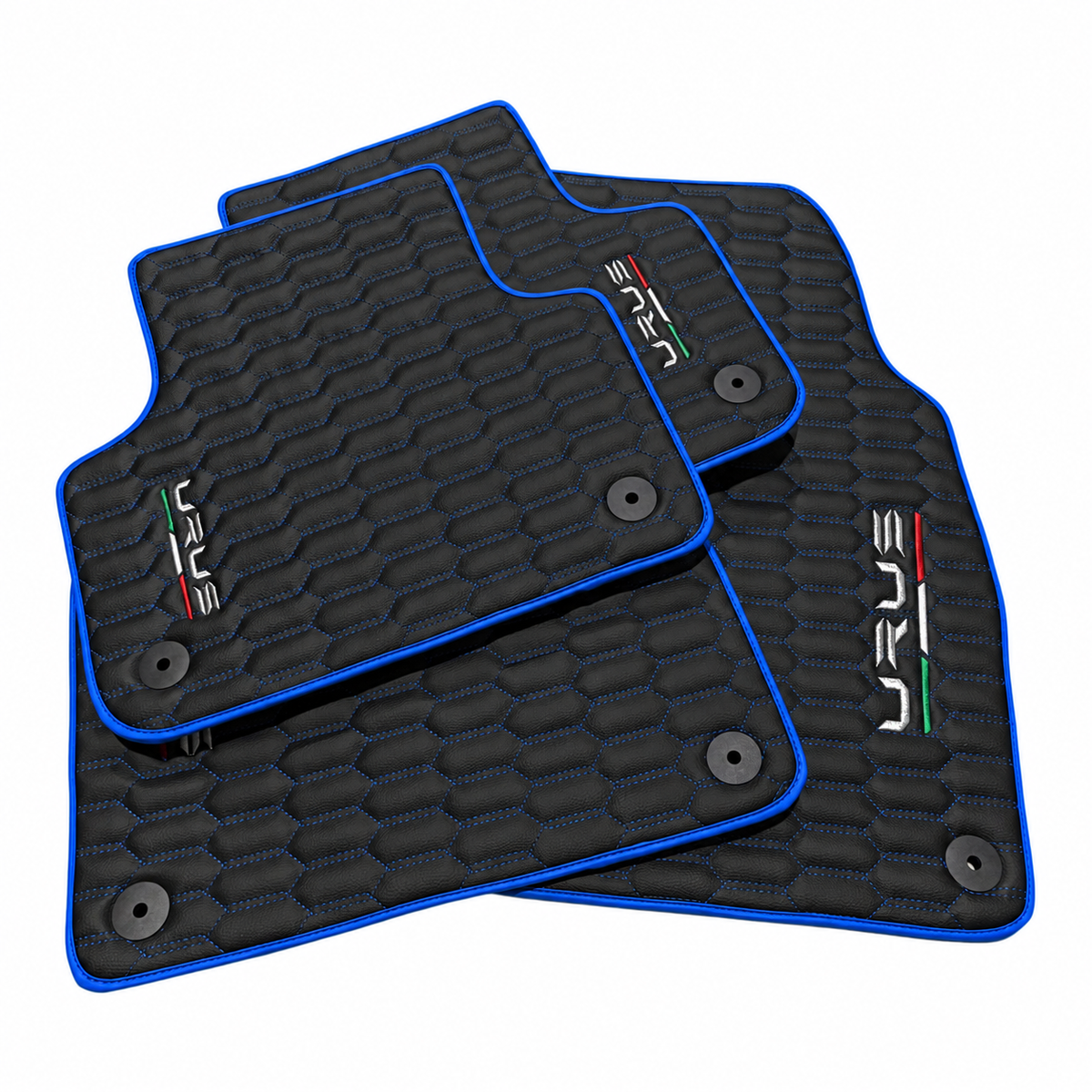 Premium Custom Black Floor Mats for Lamborghini Urus (2018-2027)