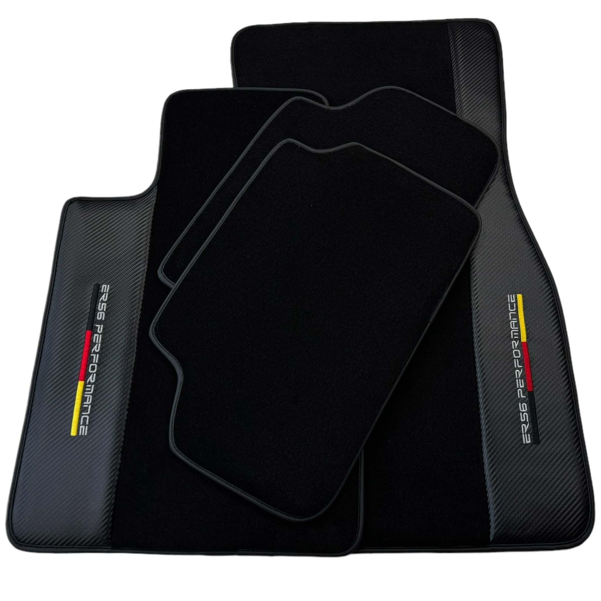 Black Mats for BMW G61 (2023-2026) Touring Carbon | ER56 Performance - AutoWin