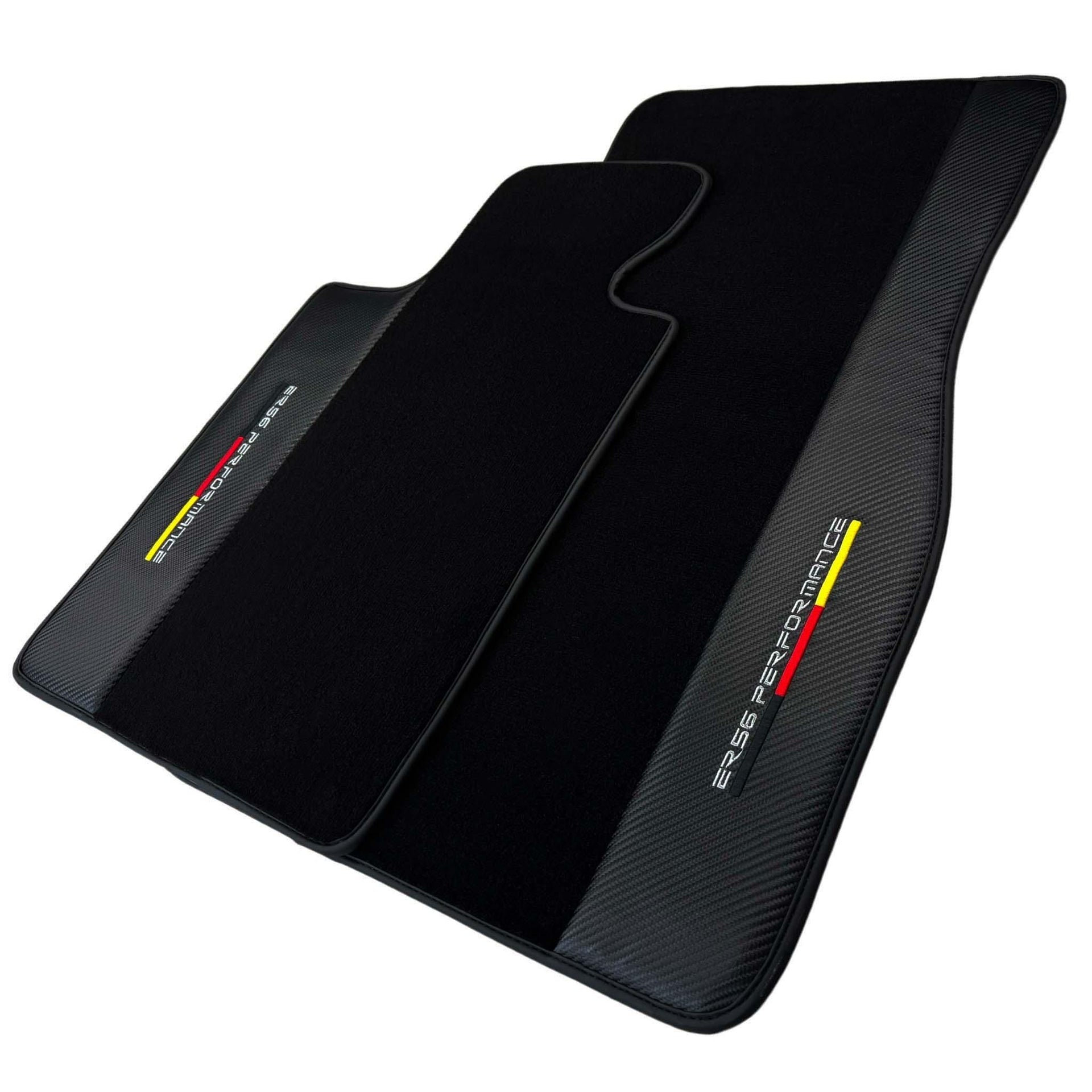 Black Floor Mats For BMW 1 Series E82 | ER56 Performance - AutoWin