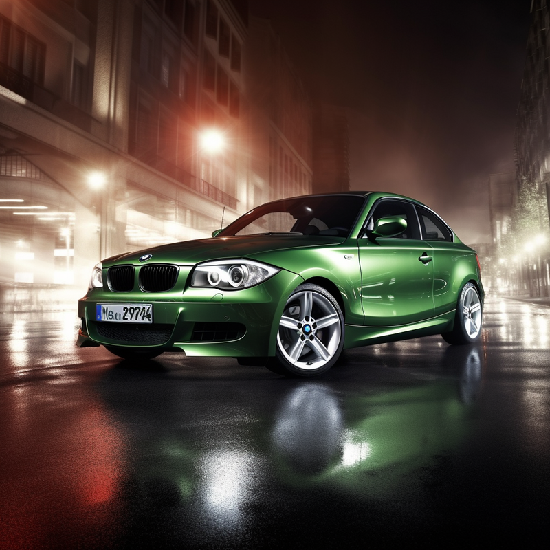 Premium-Fußmatten für Ihren BMW 1er E81 3-Türer Schrägheck (2006-2011)