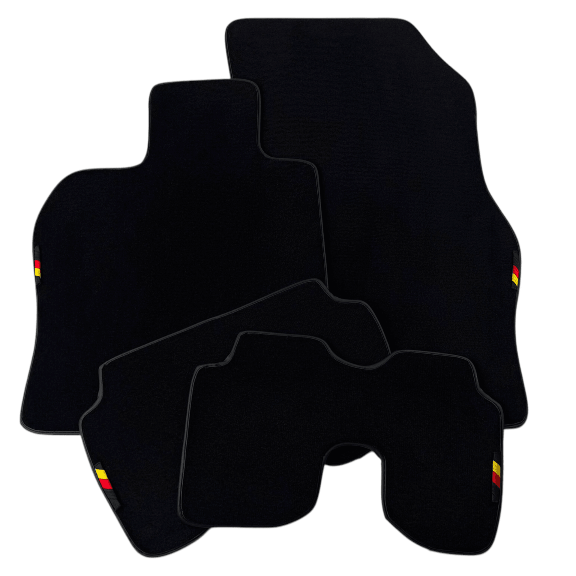 Black Floor Mats for BMW i8 German Edition | Various Trim Colors