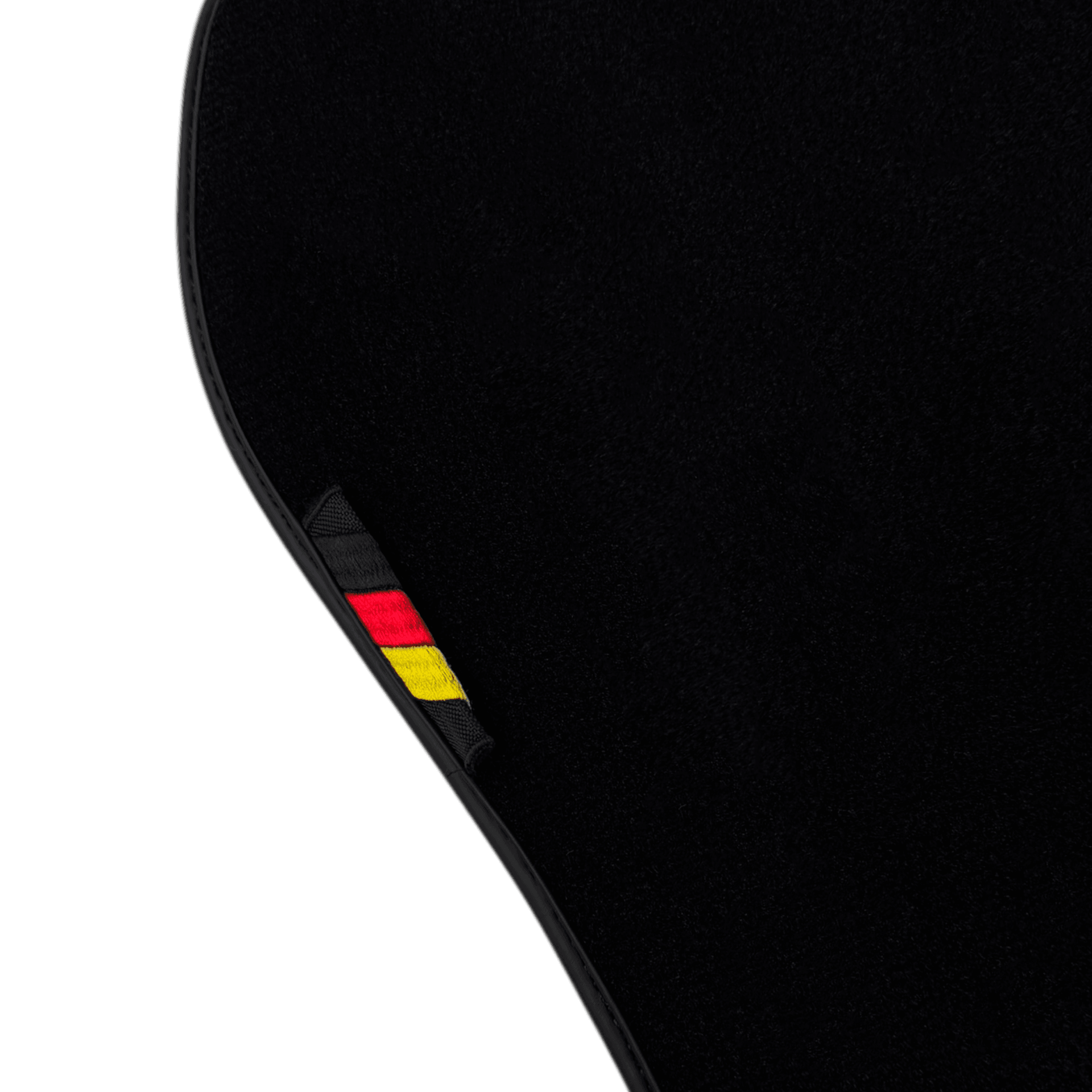 Black Floor Mats for BMW i8 German Edition | Various Trim Colors