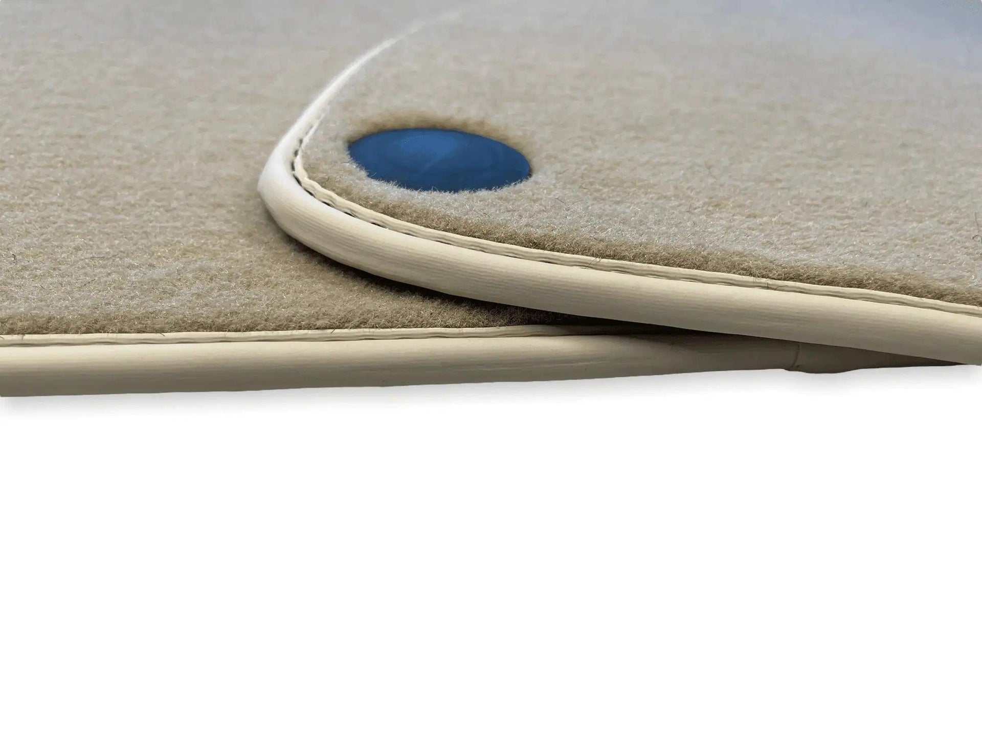 Beige Floor Mats For Mercedes-Benz SLK R170 (2000-2004) - AutoWin