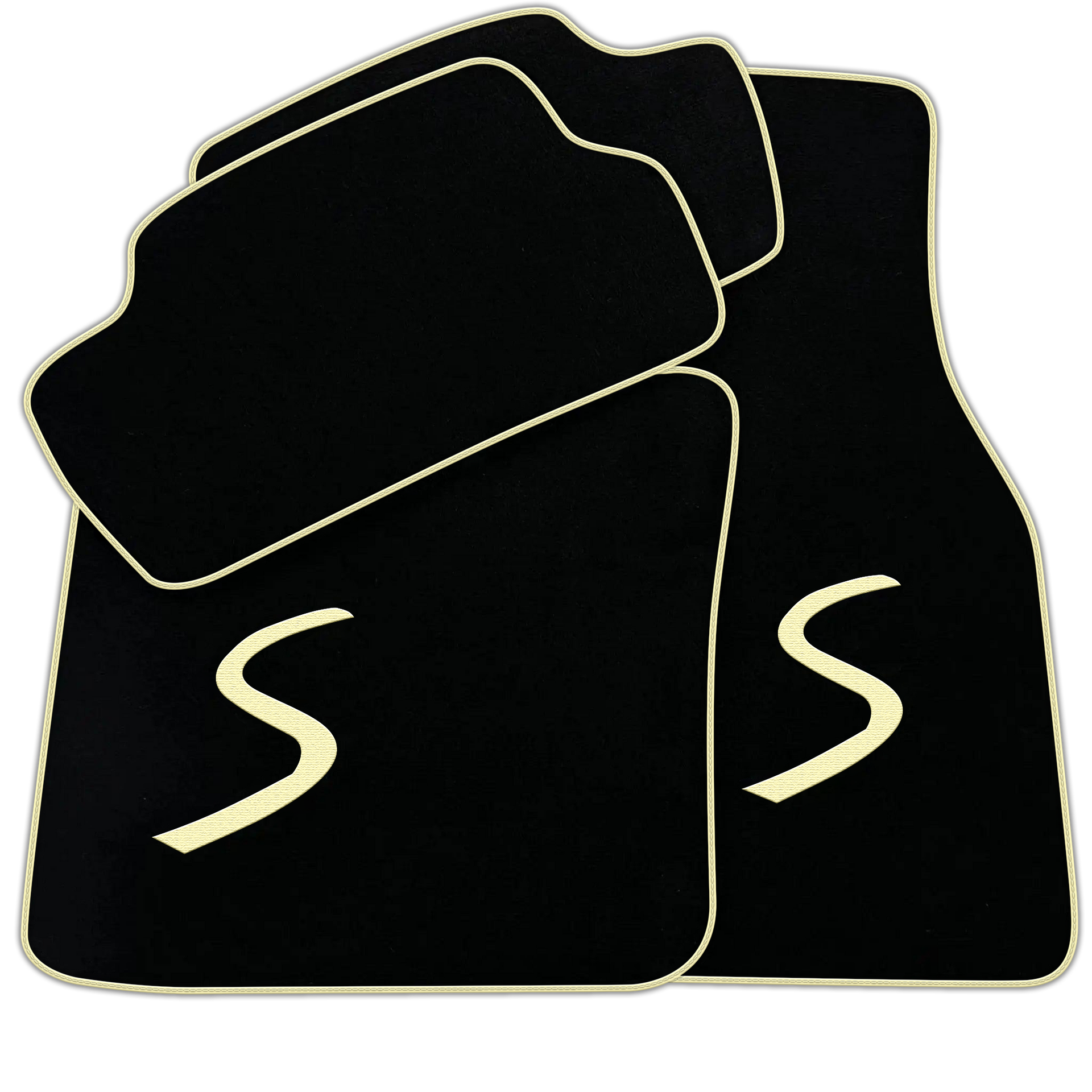 Black Floor Mats for Mini Cooper / One R56 (2007-2014)