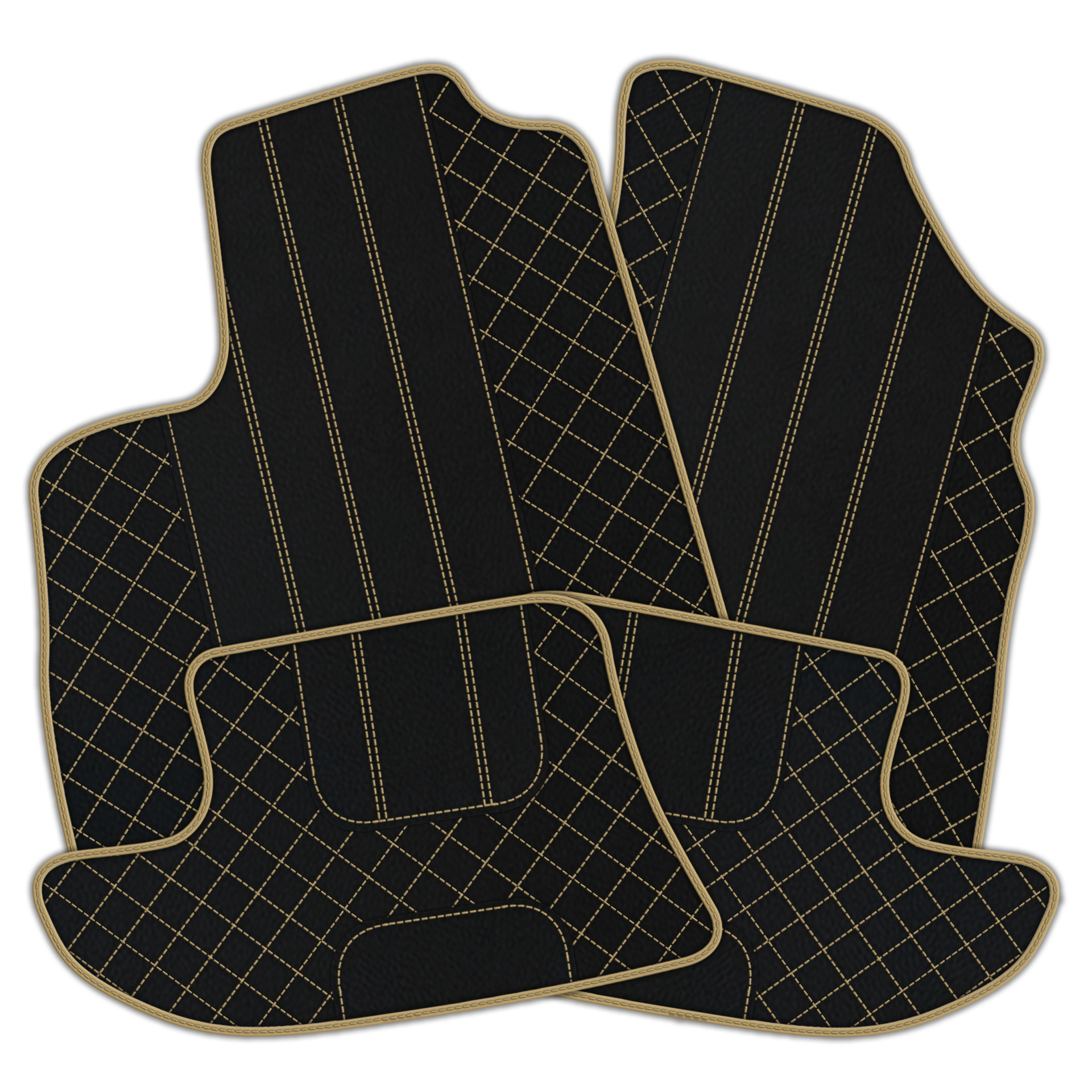 Tapis de sol en cuir