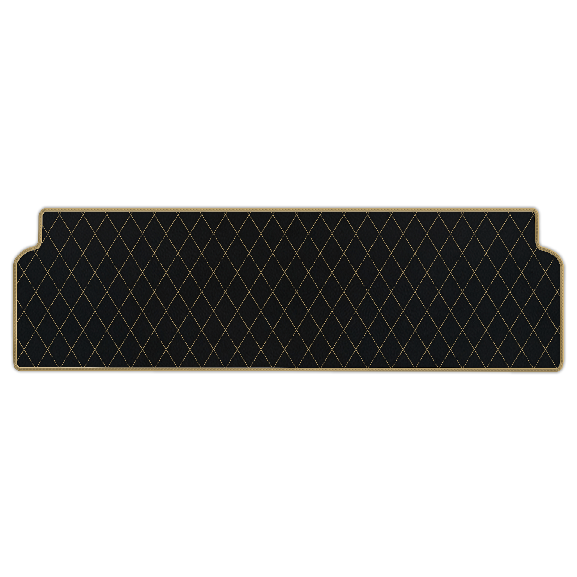 Premium Black Leather Floor Mats for Ferrari 328 GTS (1985-1989)