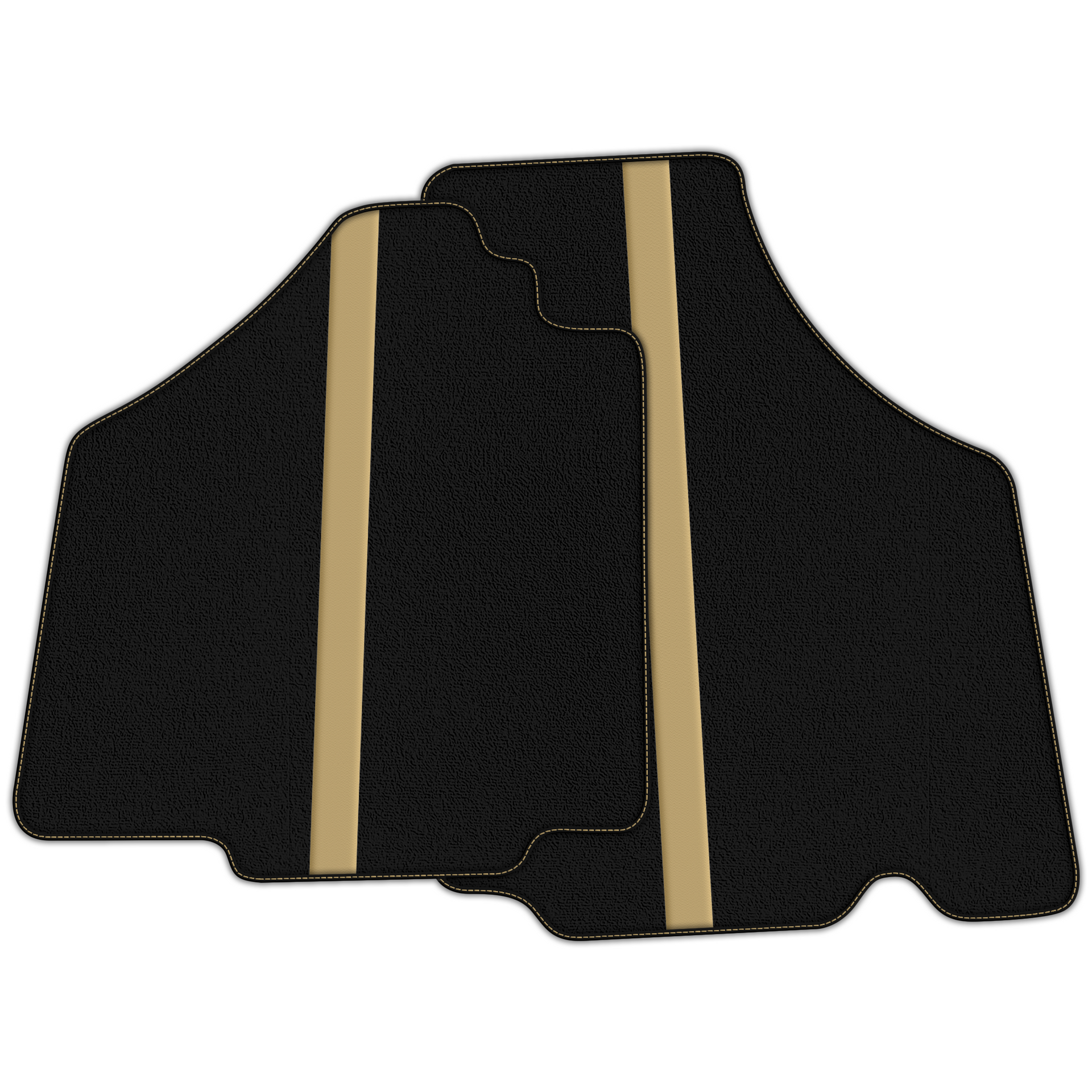 Custom Black Floor Mats for Lamborghini Gallardo (2004-2014)