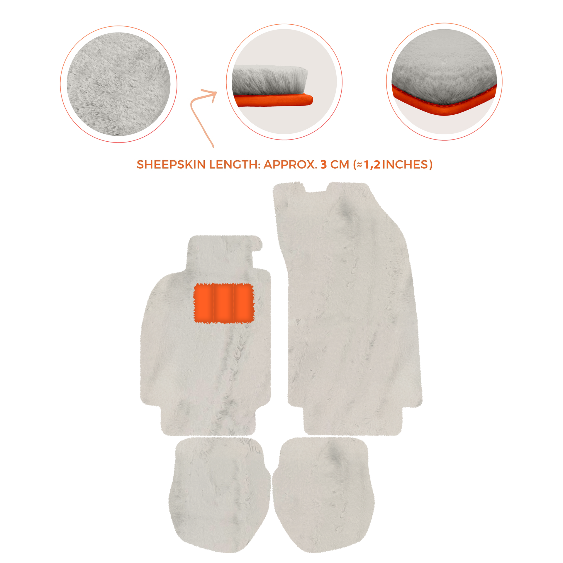 Tapis de voiture noirs pour Porsche 964 (1989-1994) avec carbone | ER56 Performance - AutoWin